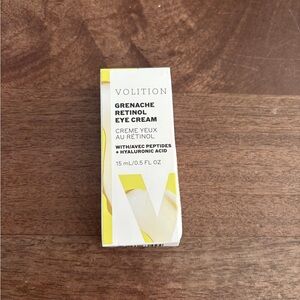 BNIB Volition Grenache Retinol Eye Cream